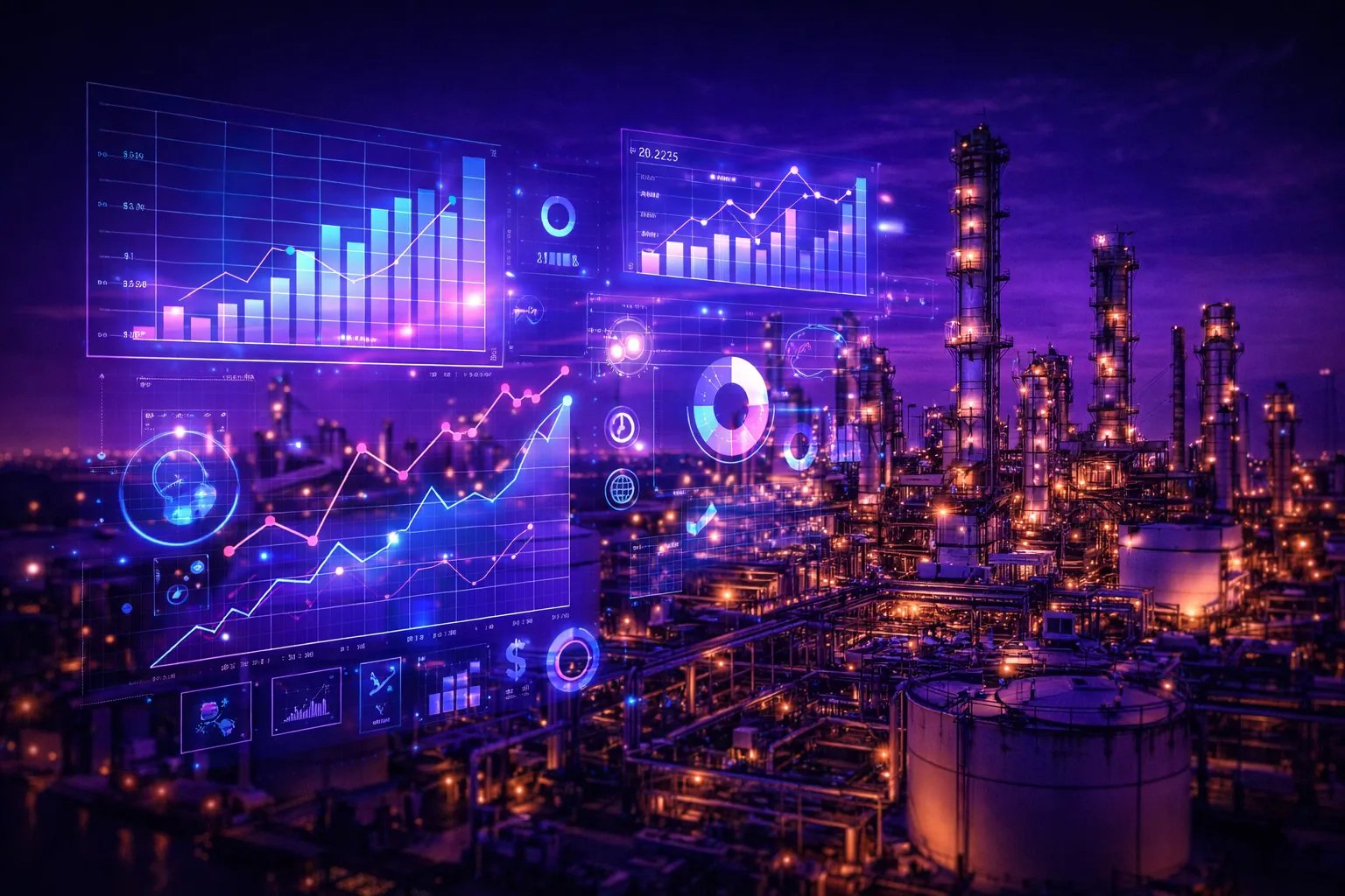Petrokimya Sektöründe 2025 Trendleri