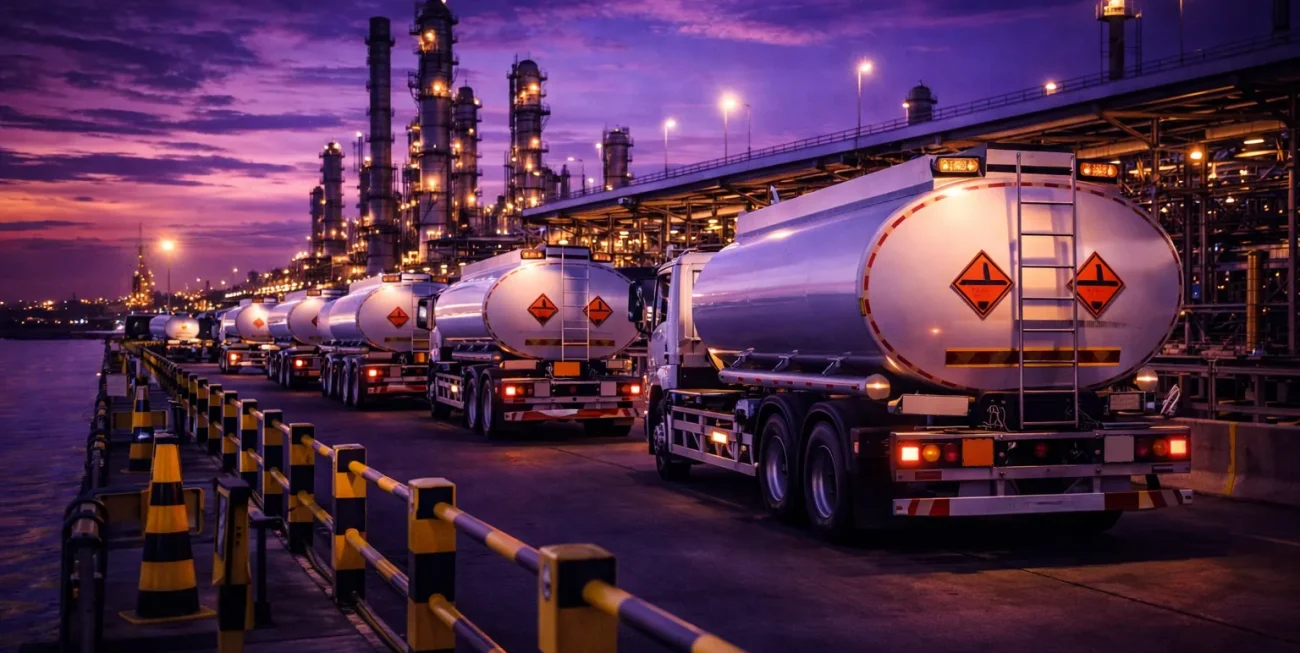 Petrokimya Lojistiğinde Güvenlik Standartları
