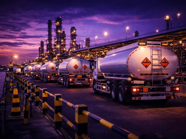 Petrokimya Lojistiğinde Güvenlik Standartları
