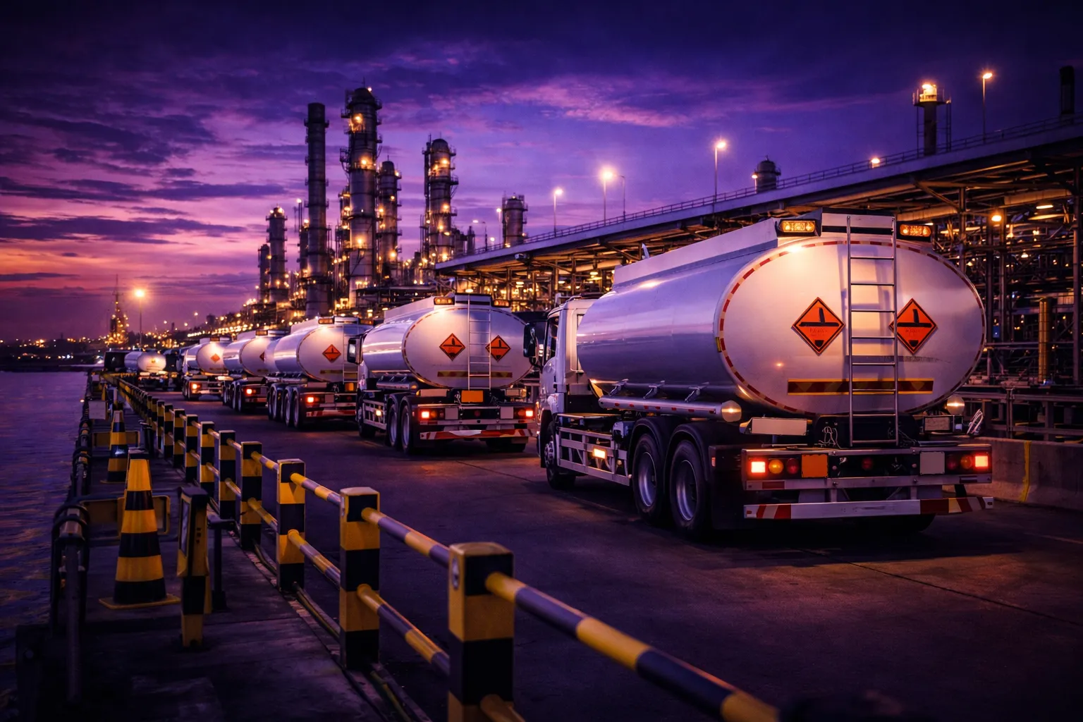 Petrokimya Lojistiğinde Güvenlik Standartları